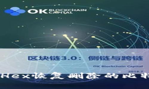 如何使用WinHex恢复删除的比特币钱包文件？