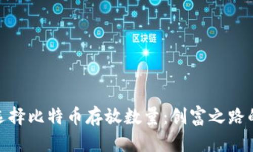 如何选择比特币存放数量：创富之路的关键